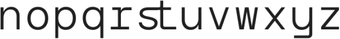 TRT INTERVAL Light otf (300) Font LOWERCASE