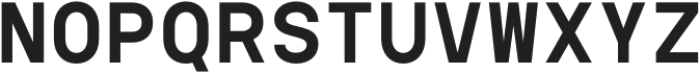 TRT INTERVAL Medium otf (500) Font UPPERCASE