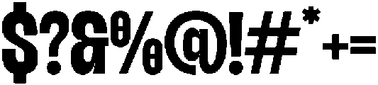 TRT Lancelot Bold otf (700) Font OTHER CHARS