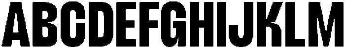 TRT Lancelot Bold otf (700) Font UPPERCASE