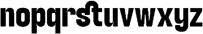 TRT Lancelot Bold otf (700) Font LOWERCASE