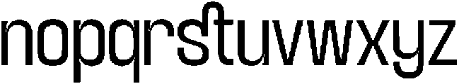 TRT Lancelot Light otf (300) Font LOWERCASE