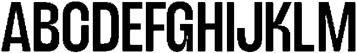 TRT Lancelot Medium otf (500) Font UPPERCASE