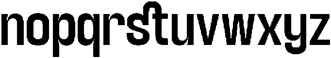 TRT Lancelot Medium otf (500) Font LOWERCASE