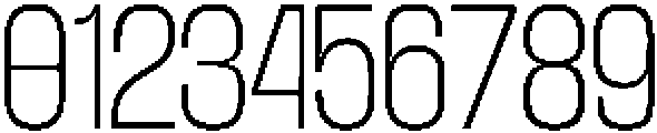 TRT Lancelot Thin otf (100) Font OTHER CHARS