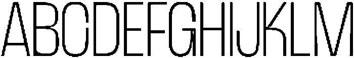 TRT Lancelot Thin otf (100) Font UPPERCASE