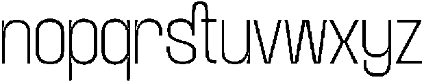 TRT Lancelot Thin otf (100) Font LOWERCASE