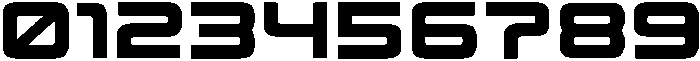 TRT Makron Bold otf (700) Font OTHER CHARS