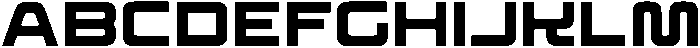 TRT Makron Bold otf (700) Font UPPERCASE