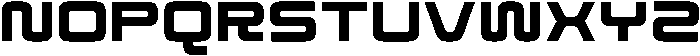 TRT Makron Bold otf (700) Font UPPERCASE