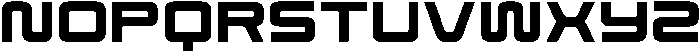 TRT Makron Bold otf (700) Font LOWERCASE