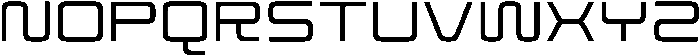 TRT Makron Light otf (300) Font UPPERCASE