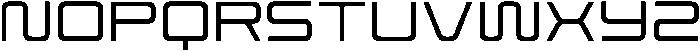 TRT Makron Light otf (300) Font LOWERCASE