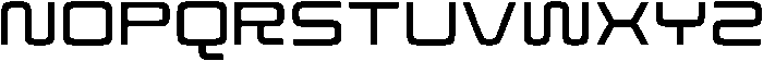 TRT Makron Regular otf (400) Font UPPERCASE