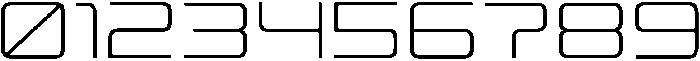 TRT Makron Thin otf (100) Font OTHER CHARS