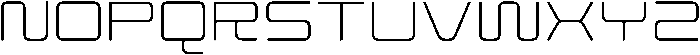 TRT Makron Thin otf (100) Font UPPERCASE