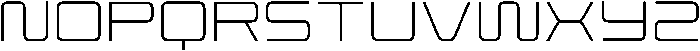 TRT Makron Thin otf (100) Font LOWERCASE