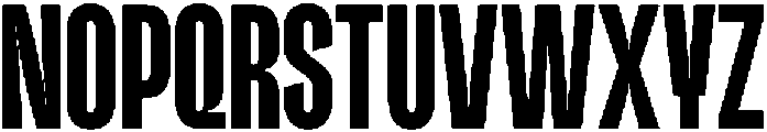 TRT Midgod Bold otf (700) Font UPPERCASE