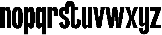 TRT Midgod Bold otf (700) Font LOWERCASE