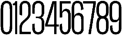 TRT Midgod Light otf (300) Font OTHER CHARS