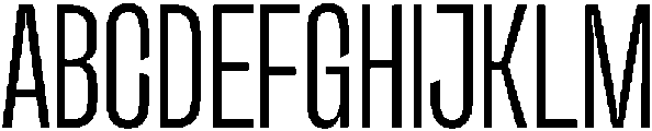 TRT Midgod Light otf (300) Font UPPERCASE