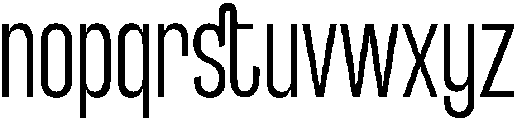 TRT Midgod Light otf (300) Font LOWERCASE