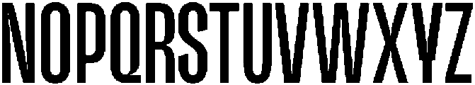TRT Midgod Medium otf (500) Font UPPERCASE