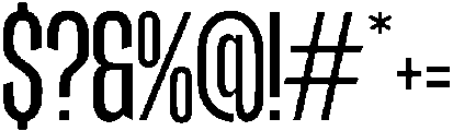 TRT Midgod Regular otf (400) Font OTHER CHARS