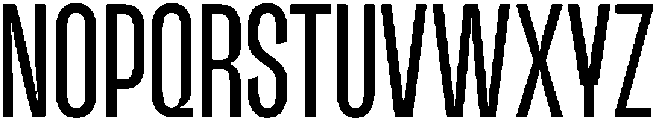 TRT Midgod Regular otf (400) Font UPPERCASE
