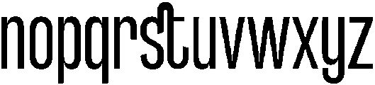 TRT Midgod Regular otf (400) Font LOWERCASE