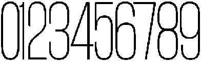 TRT Midgod Thin otf (100) Font OTHER CHARS