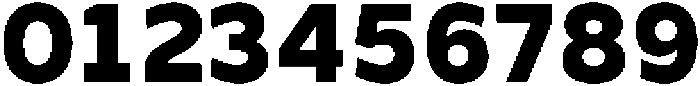 TRT Monexa Bold otf (700) Font OTHER CHARS
