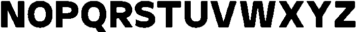 TRT Monexa Bold otf (700) Font UPPERCASE