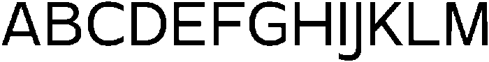 TRT Monexa Light otf (300) Font UPPERCASE