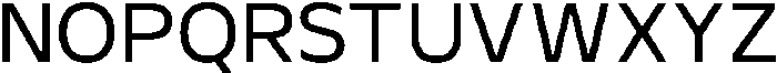 TRT Monexa Light otf (300) Font UPPERCASE