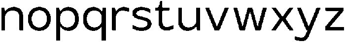 TRT Monexa Light otf (300) Font LOWERCASE