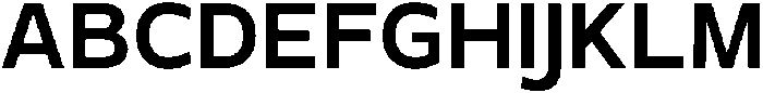 TRT Monexa Medium otf (500) Font UPPERCASE
