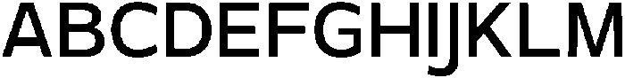 TRT Monexa Regular otf (400) Font UPPERCASE