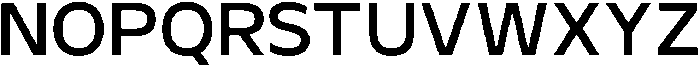 TRT Monexa Regular otf (400) Font UPPERCASE