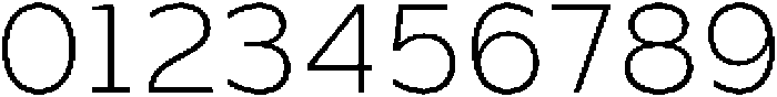 TRT Monexa Thin otf (100) Font OTHER CHARS