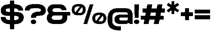 TRT Mont Broz Bold otf (700) Font OTHER CHARS