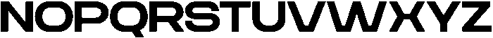 TRT Mont Broz Bold otf (700) Font UPPERCASE