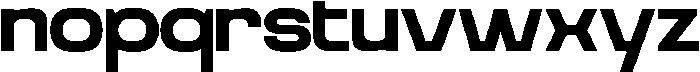 TRT Mont Broz Bold otf (700) Font LOWERCASE