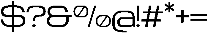 TRT Mont Broz Light otf (300) Font OTHER CHARS