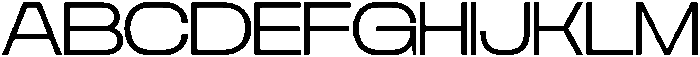 TRT Mont Broz Light otf (300) Font UPPERCASE