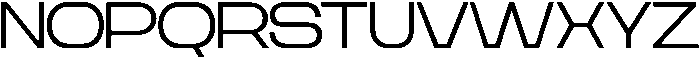 TRT Mont Broz Light otf (300) Font UPPERCASE