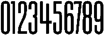 TRT Noire Authentic  Extra Light otf (200) Font OTHER CHARS