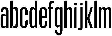 TRT Noire Authentic  Extra Light otf (200) FONT