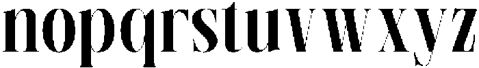 TRT Pachel Bold otf (700) Font LOWERCASE