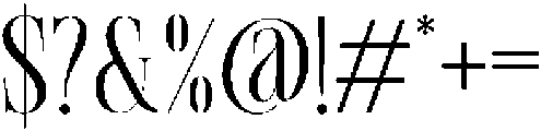 TRT Pachel Light otf (300) Font OTHER CHARS